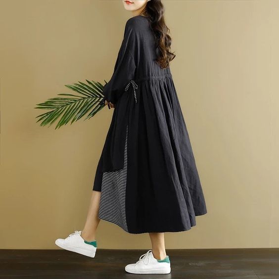 亞麻材質　亞麻衣服穿搭